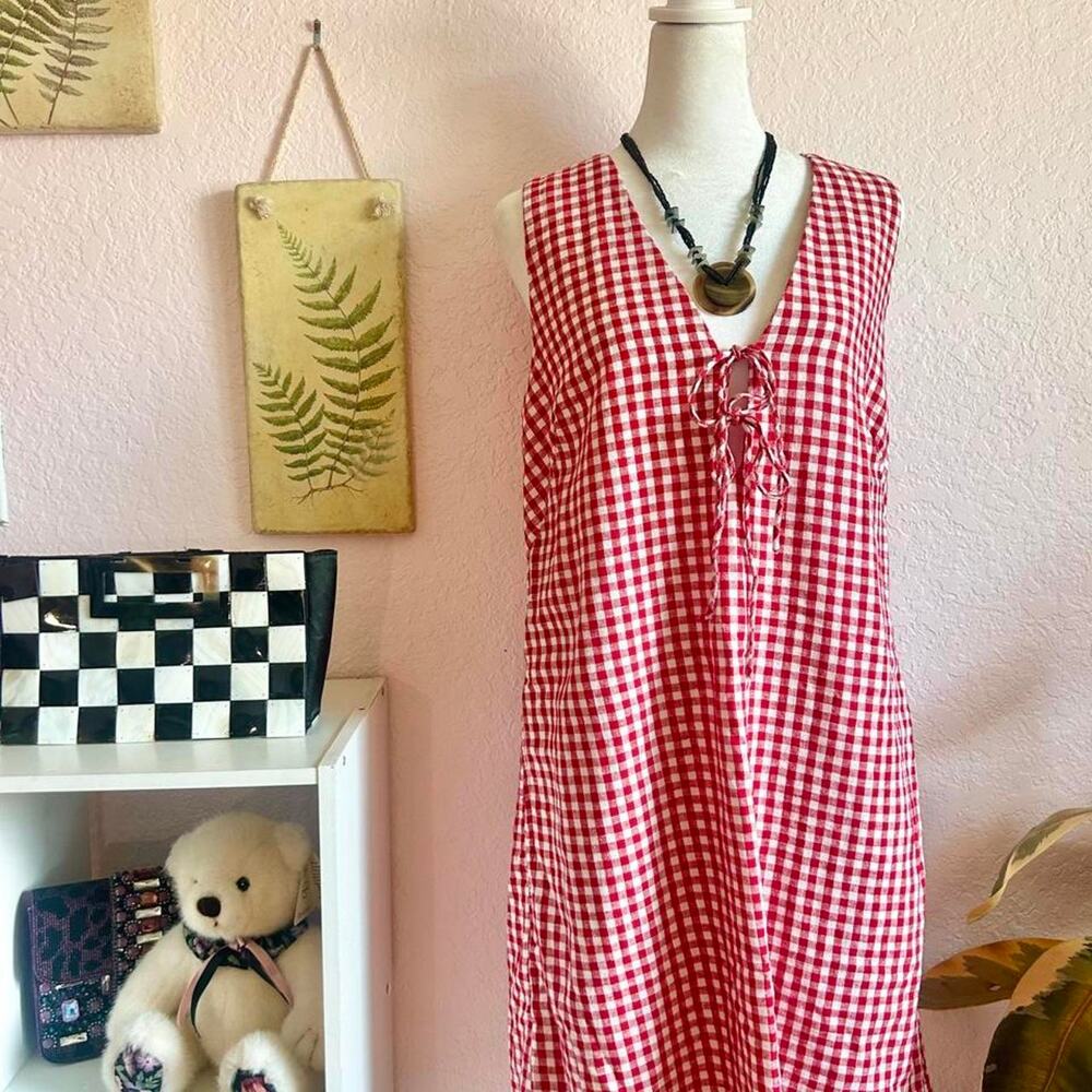 NWOT Abercrombie fitch linen dress